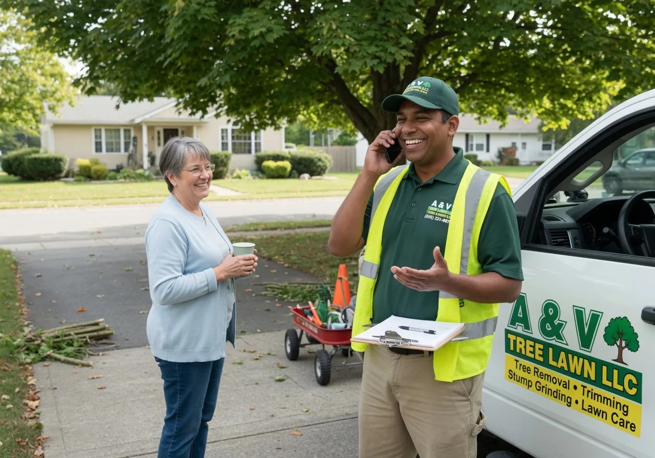 Tree Service Napakiak, AK FAQs